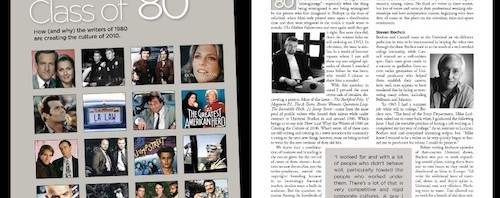 “Class of ’80” in Written By Magazine