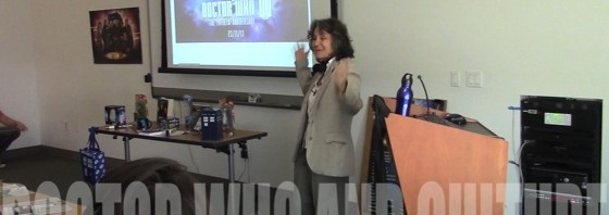 Video: Doctor Who and Culture with Dr. Rosanne Welch at Cal Poly Pomona University Library