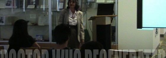 Video: “Doctor Who Regenerated” with Dr. Rosanne Welch, Cal Poly Pomona