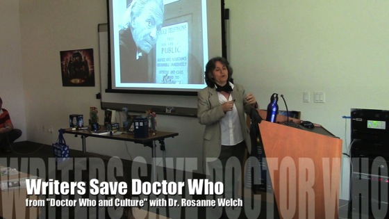 Drwho writers save