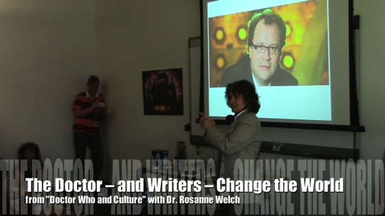 Doctor Who -- and Writers -- Change The World from 