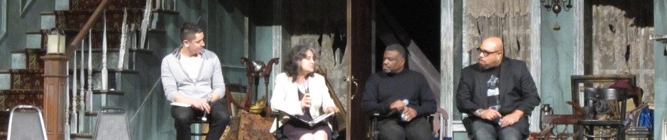 Rosanne moderates Talkback Tuesday panel on “The Whipping Man” at the Pasadena Playhouse