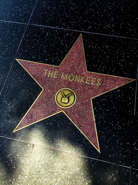 The Monkees Star on the Hollywood Walk of Fame