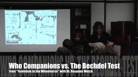 Who Companions vs. the Bechdel Test  from Doctor Who: Feminism in the Whoniverse