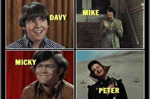 Work in Progress:  The Monkees – A Made for TV Metatexual Menagerie by Dr Rosanne Welch