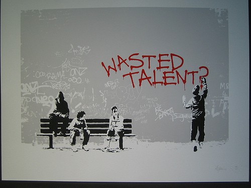 Wasted talent