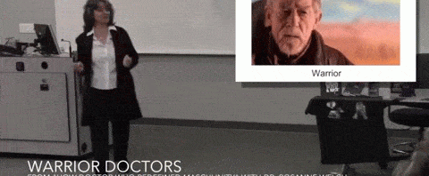 Warrior Doctors from How Doctor Who Redefined Masculinity [Video Clip (1 min)