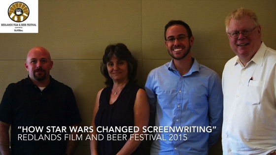 Star Wars and It's Impact on Modern Media Panel Discussion from The Redlands Film and Beer Festival [Video]
