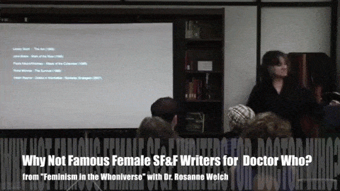 Why not Famous Female SF&F Writers for Doctor Who? from Doctor Who: Feminism in the Whoniverse