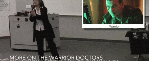More Warrior Doctors from How Doctor Who Redefined Masculinity