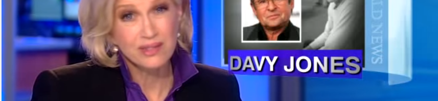 Diane Sawyer’s Obituary to Davy Jones 2012 [Video]
