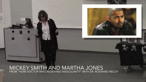Mickey Smith and Martha Jones from How Doctor Who Redefined Masculinity 