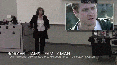 Rory Williams - Family Man from How Doctor Who Redefined Masculinity 