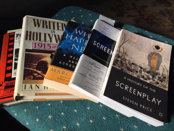 Screenwriting books