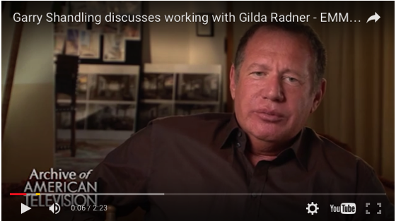 With Garry Shandling, it always came down to good writing [Video]