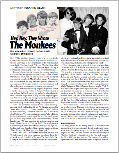 Writtenby monkees