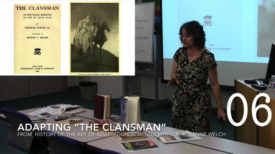 Adapting “The Clansman” from A History of the Art of Adaptation [Video] (1:05)