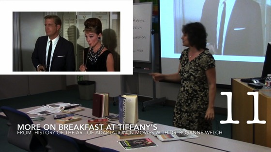 More on Breakfast at Tiffany’s from A History of the Art of Adaptation [Video] (1:03)