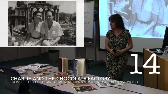 Charlie and the Chocolate Factory from A History of the Art of Adaptation [Video] (0:54)