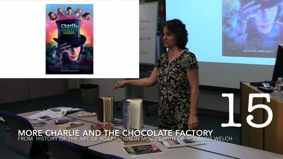 More Charlie and the Chocolate Factory from A History of the Art of Adaptation [Video] (0:52)