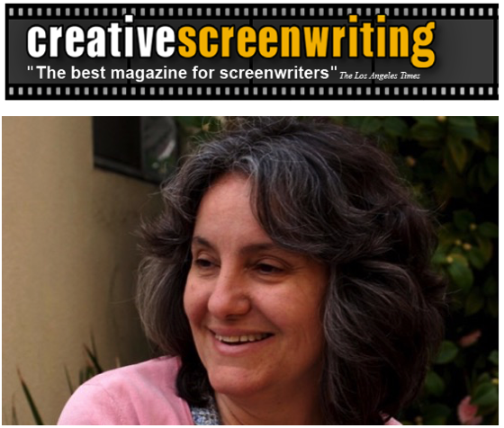 A Woman’s Voice in the Writers’ Room – An In-Depth Interview with Dr. Rosanne Welch in Creative Screenwriting Magazine