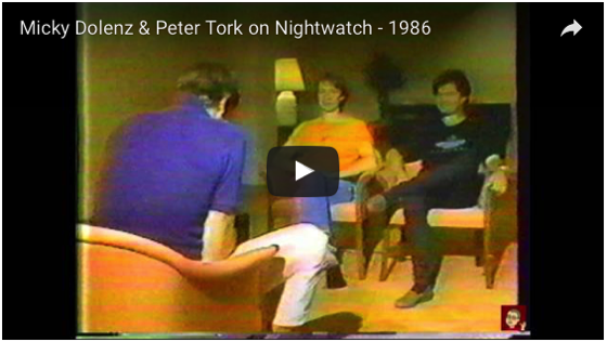 From The Research Vault: Micky and Peter on Nightwatch, 1986 [Video]