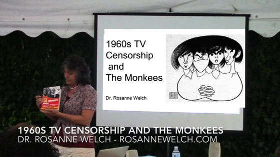1960’s TV Censorship and The Monkees with Dr. Rosanne Welch [Video] (21:34)