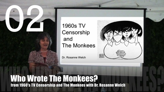 Who Wrote The Monkees? from1960’s TV Censorship and The Monkees with Dr. Rosanne Welch [Video] (0:48)