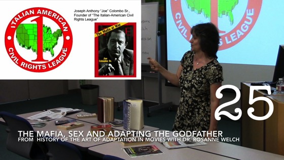 The Mafia, Sex and Adapting The Godfather from A History of the Art of Adaptation  [Video] (0:47)
