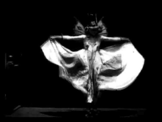 A History of Screenwriting - 13 in a series - Annabelle Butterfly Dance (1894) - William K.L. Dickson