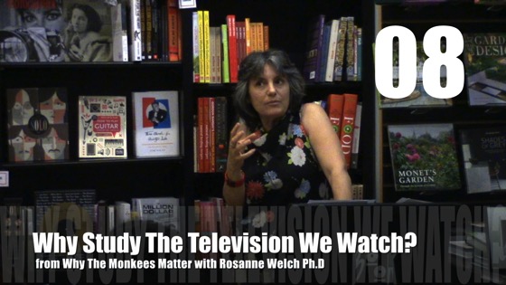 Why Study The Television We Watch? from Why The Monkees Matter Book Signing [Video] (0:58)