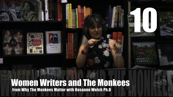 Women Writers and The Monkees from Why The Monkees Matter Book Signing [Video] (0:54)