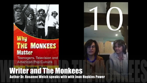 10 : Writers and The Monkees : “Why The Monkees Matter” Interview with Jean Power [Video] (0:44)