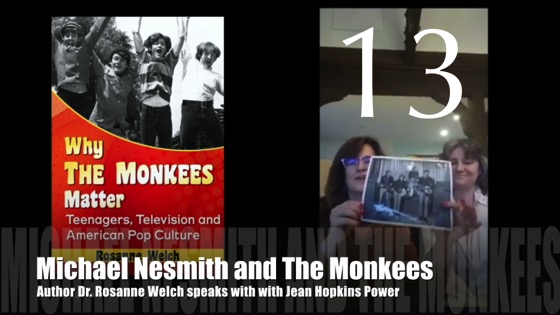 13 : Michael Nesmith and The Monkees : “Why The Monkees Matter” Interview with Jean Power [Video] (0:35)