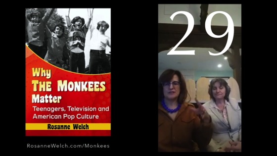 29: Writers, Producers, and The Monkees : “Why The Monkees Matter” Interview with Jean Power [Video]