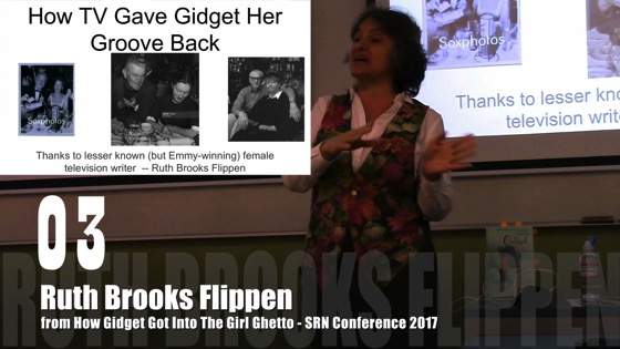 03 Ruth Brooks Flippen from How Gidget Got Into the Girl Ghetto – Dr. Rosanne Welch – SRN Conference 2017