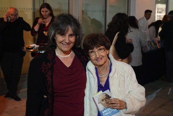 Mary Danko and Dr. Rosanne Welch