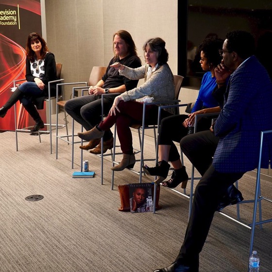 Visiting Professionals Panel At The Television Academy — The Panel 3