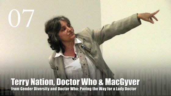 07 Terry Nation, Doctor Who and MacGyver from Gender Diversity in the Who-niverse [Video] (0:50)