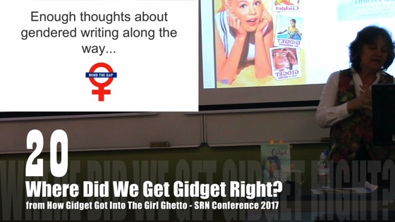 20 Where Did We Get Gidget Right? from How Gidget Got Into the Girl Ghetto with Dr. Rosanne Welch [Video] (1:00)