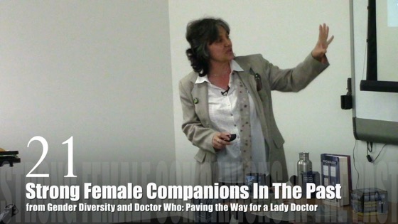 21 Strong Female Companions In The Past from Gender Diversity in the Who-niverse [Video] (0:51)