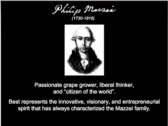 Passionate grape grower, liberal thinker, and “citizen of the world”. Best represents the innovative, visionary, and entrepreneurial spirit that has always.