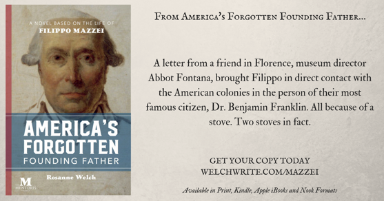 Quote from “America’s Forgotten Founding Father” by Dr. Rosanne Welch – 18 in a series – Dr. Franklin