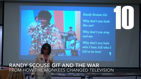 10 Randy Scouse Git and the War from How The Monkees Changed Television [Video] (0:53)