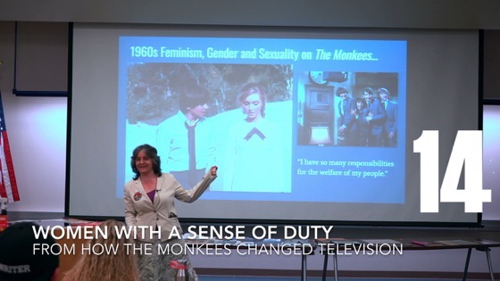 14 Women With A Sense Of Duty from How The Monkees Changed Television [Video] (0:53)