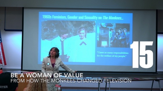 15 Be A Woman Of Value from How The Monkees Changed Television [Video] (0:56)