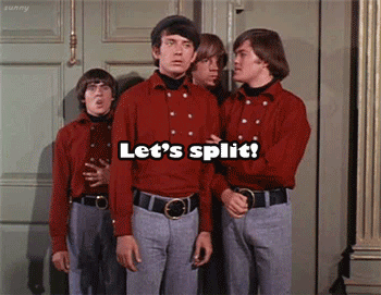 More On The Monkees: Let’s Split!
