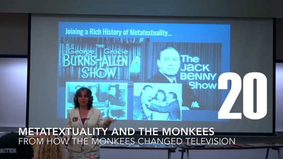 20 Metatextuality and The Monkees from How The Monkees Changed Television [Video] (0:58)