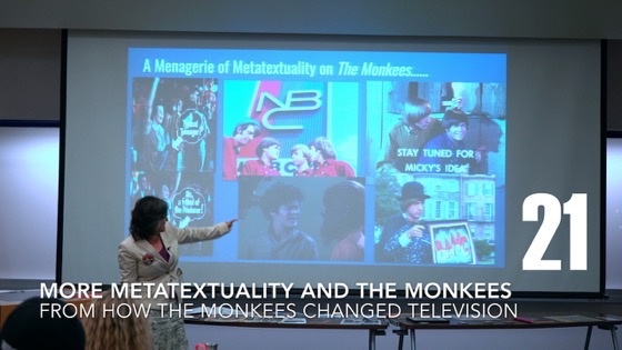 21 More Metatextuality and The Monkees from How The Monkees Changed Television [Video] (0:58)