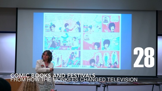 28 Comics and Festivals from How the Monkees Changed Television [Video] (1:00)